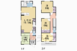 東大文字町987−2貸家 1