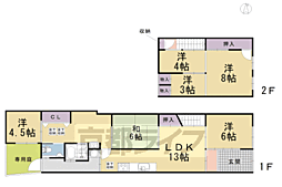 両替町14丁目貸家 1