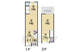 向島立河原町貸家 1