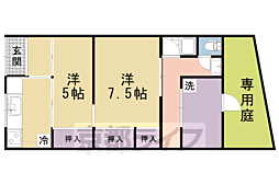 横大路中ノ庄町貸家 xx