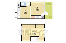 伏見区新中町貸家 1