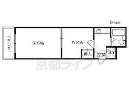 フレーヴァー深草 405