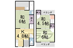 羽束師志水町101−11貸家