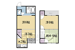 宇治市小倉町南浦貸家
