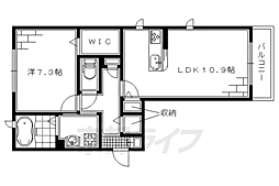 シャーメゾン京都稲荷