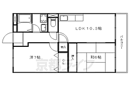京都市山科区勧修寺西金ケ崎