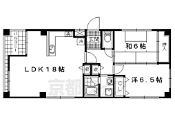京都市山科区大宅早稲ノ内町