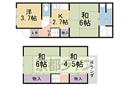 京都市山科区音羽八ノ坪の一戸建て