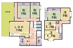 梅が丘3丁目75貸家