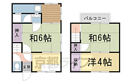 西ノ京壺ノ内町貸家