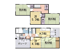 西院月双町貸家