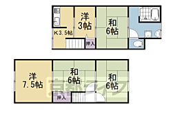 小倉町南堀池貸家