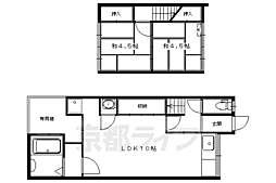 京都市左京区一乗寺門口町の一戸建て