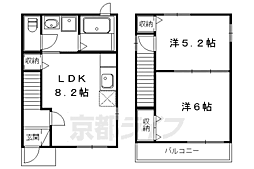 京都市左京区下鴨東高木町の一戸建て