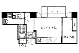 ＶＩＬＬＡ　ＭＡＲＹ五条