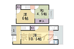 京都市北区大宮西山ノ前町の一戸建て