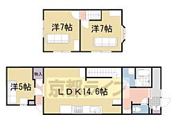 京都市左京区一乗寺里ノ西町の一戸建て