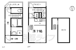 京都市南区東九条南松ノ木町の一戸建て