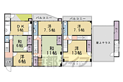 京都市左京区田中野神町の一戸建て
