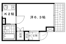 京都市山科区御陵四丁野町