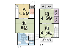 京都市南区上鳥羽高畠町の一戸建て