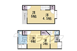 城陽市久世里ノ西貸家