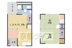 京都市西京区山田弦馳町の一戸建て