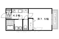 京都市山科区御陵上御廟野町