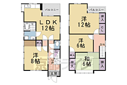 京都市山科区四ノ宮小金塚の一戸建て