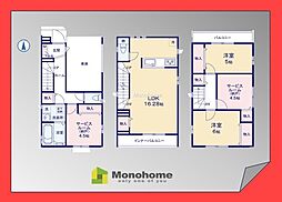葛飾区鎌倉2丁目24番　A号棟