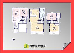市川市新井105　6棟　3号棟