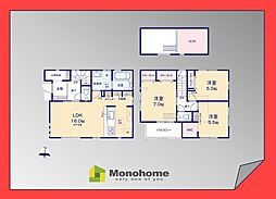 足立区入谷3丁目　3号棟