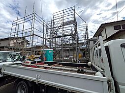 勝田台6丁目新築分譲住宅全2棟1号棟