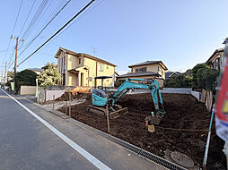 勝田台5丁目新築分譲住宅全2棟1号棟