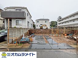 下市場1丁目新築分譲住宅全2棟1号棟