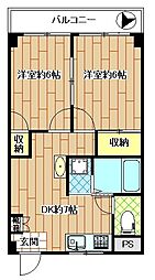 仲宿セントラルコート 208