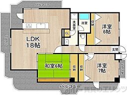 ロイヤル南茨木 601