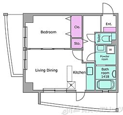 キャニスコート上新庄