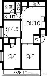 アテイン高槻石津Ａ棟