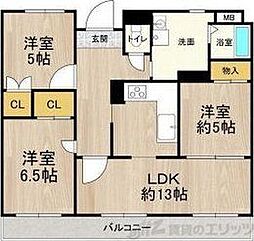 マンション・フォルツーナ 404