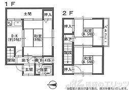 鮎川一丁目貸家