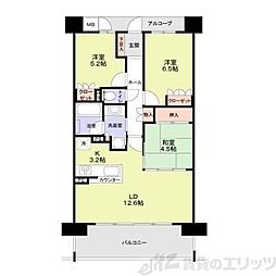 ファインクォーターシティ　1303号室