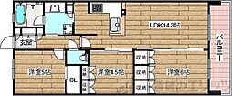 パークナード・レーベン茨木さわらぎ　705号