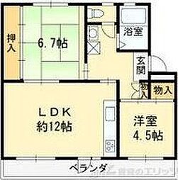 富田団地71号棟