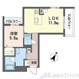 シャーメゾン ヴィア レクタ 201