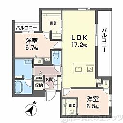 シャーメゾン ヴィア レクタ 301
