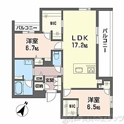 シャーメゾン ヴィア レクタ 401