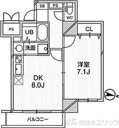 プレアデス千里山田 501
