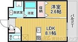 リアコート千里丘ISOUTH 308