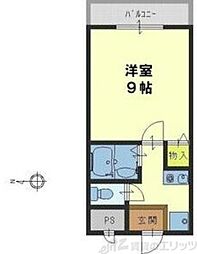 メゾン南江口 203